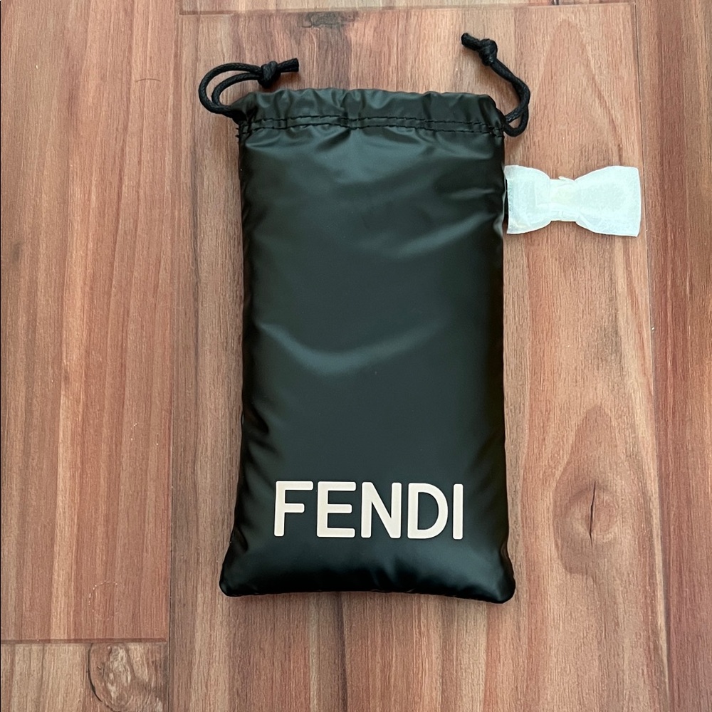 Fendi Brown Patterned Sunglasses - image 7